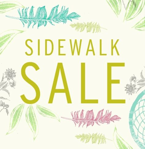 Sidewalk Sale, Retail Store Display, Sale Sign, Country Store, Store Displays, For Sale Sign, Store Display, Shop Signs, Retail Store