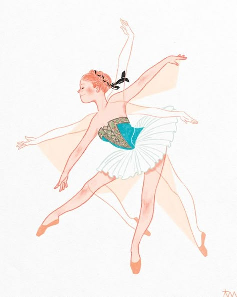 Ballet Illustration, Arte Sketchbook, Arte Popular, Illustration Character Design, Illustrations And Posters, A Drawing, Art Sketchbook, Pretty Art, Character Illustration