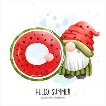 Fruit Gnomes, Fish Banner, Cool Black Wallpaper, Flamingo Vector, Summer Vector, 2024 Art, Animal Watercolor, 2023 Art, Portrait Cartoon