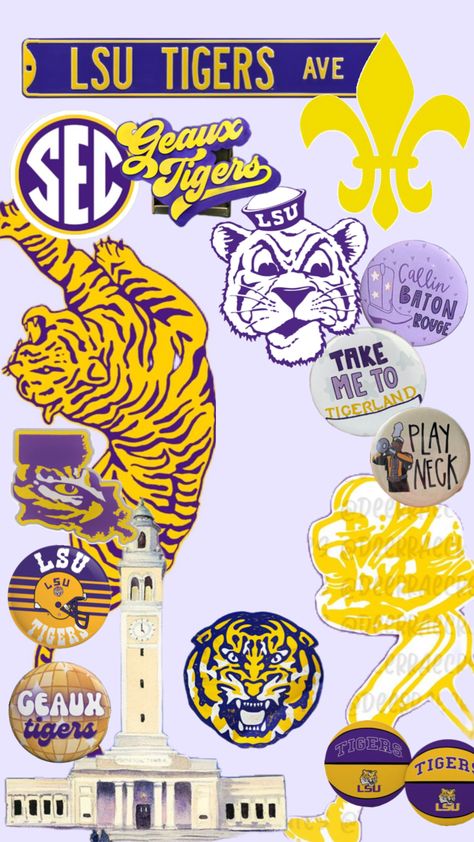 Geaux Tigers, Louisiana State, Lsu Tigers, College Life, Ipad Wallpaper, Shirt Ideas, Instant Pot, Louisiana, Tigers