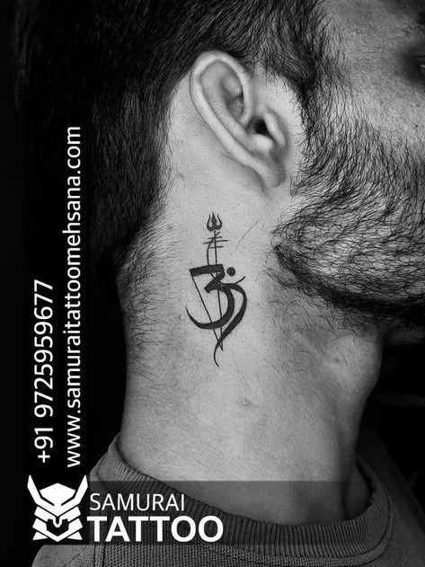 Front Neck Tattoo, Half Sleeve Tattoos Sketches, Tattoo Wings, Cute Ankle Tattoos, Om Tattoo Design, Cuff Tattoo, Tattoo Neck, Buddha Tattoo Design, Simple Tattoos For Guys