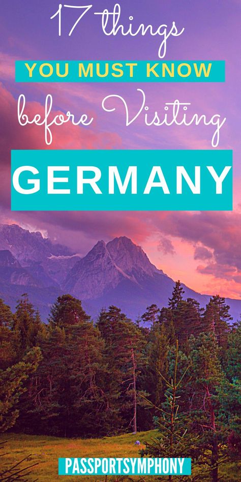 Are you planning a trip to Germany? Then you should probably check out our Germany travel guide filled with useful information, such as the best bucketlist places to visit in Germany, best time to visit Germany, best cities to visit in Germany, things to do, what to pack for Germany, and much more! #visitgermany #germanybucketlist #germanytravel #germanytraveltips