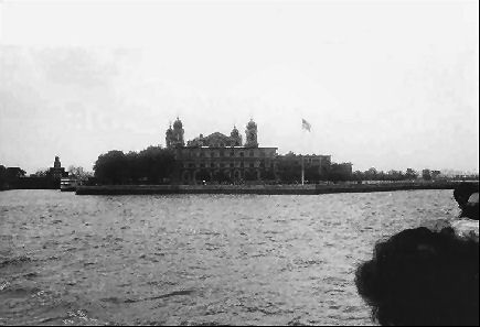 mfh/ellis-island/07 Ellis Island Aesthetic, Ellis Island, National Monuments, Statue Of Liberty, United States, The Past, Water