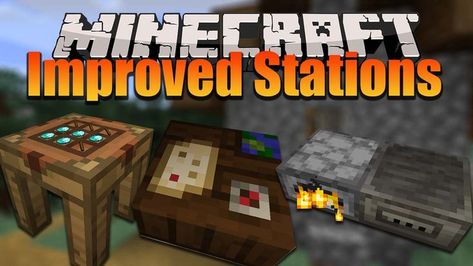 Workshop Bench, Crafting Table, Minecraft Forge, Crafting Recipes, Minecraft 1, Minecraft Mods, Craft Table, Workbench, Aesthetically Pleasing