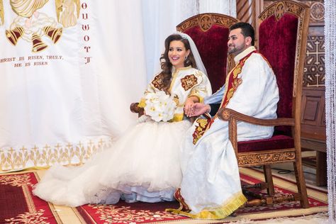 Everything You Need to Know Before Going to a Coptic Eastern Orthodox Wedding Egyptian Wedding Dress, Coptic Wedding, Goddess Wedding Dress, Christian Wedding Dress, Celtic Wedding Dress, Goddess Wedding, Egyptian Wedding, Writing An Article, Orthodox Wedding