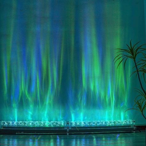 Contemporary Ocean Wave Floor Lamp Projector - On Sale - Bed Bath & Beyond - 36042535 Lamp Projector, Green Aurora Borealis, Lamp Store, Waterfall Fountain, Painted Floor, Ripple Effect, Outdoor Mirror, Smooth Walls, Ocean Wave