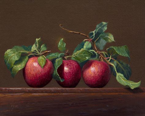 Still Life With Apples, Classical Realism, Oil Painting Inspiration, Arm Art, Beautiful Landscape Photography, Still Life Fruit, Fruit Painting, Black Raspberry, Still Life Art