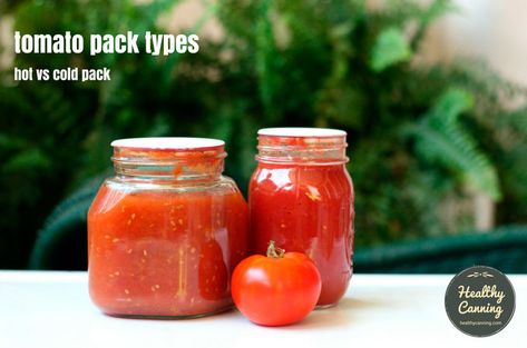 Canning Tomato Juice, Canned Tomato Recipes, Healthy Canning, Canning Tomatoes Recipes, Chili Fries, Low Acid Recipes, Types Of Tomatoes, Home Canning Recipes, Canning Vegetables