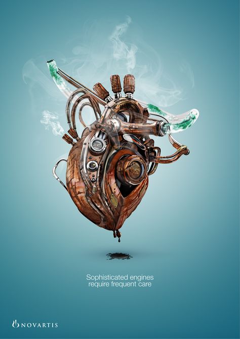 Heart Failur on Behance Pharma Ads, World Heart Day, Be More Active, Out Of Order, Biomedical Engineering, Event Planning Tips, Ads Of The World, Heart Themed, Awareness Campaign