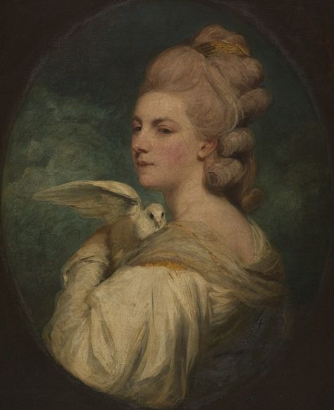 Joshua Reynolds - Mrs Mary Nesbitt 1781 Baroque Art Painting, George Romney, Wallace Collection, William Hogarth, Joshua Reynolds, Thomas Gainsborough, Dante Gabriel Rossetti, John Everett Millais, Painting Woman