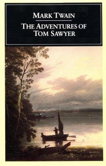 The Adventures Of Tom Sawyer - Complete Fully Illustrated E... Tom Sawyer Book, Mark Twain Books, The Adventures Of Tom Sawyer, Adventures Of Tom Sawyer, Adventures Of Huckleberry Finn, Read Books Online Free, Tom Sawyer, Penguin Classics, American Literature