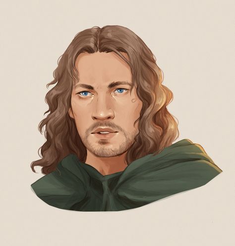 Faramir, Lord of the Rings Lord Of The Rings Drawing, Rings Drawing, Eowyn And Faramir, Knight Of Cups, Looking For Work, Concept Artist, Alfred Hitchcock, Work Looks, Middle Earth