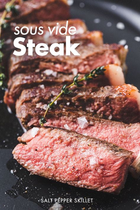 Sous Vide London Broil, Sous Vide Steak Recipe, Sous Vide Filet Mignon, London Broil Recipes, Sous Vide Steak, London Broil, Grilled Steak Recipes, Sous Vide Recipes, Perfect Steak