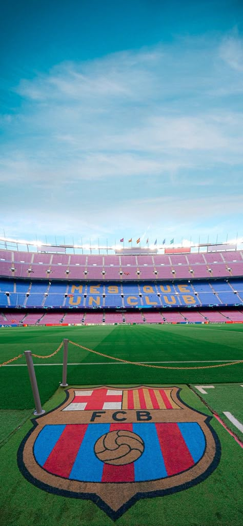 Barcelona Football Stadium, Fc Barcelona Players, Stadium Wallpaper, Soccer Backgrounds, Messi World Cup, Barcelona Wallpapers, Cr7 Vs Messi, Fc Barcelona Wallpapers, Barcelona Futbol Club