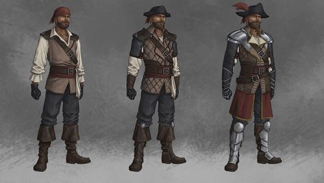 Sailor Concept Art, Art Exploration, Sea Of Thieves, Fantasy Stuff, Human Male, Alchemy, Game Character, Concept Design, Art Ideas