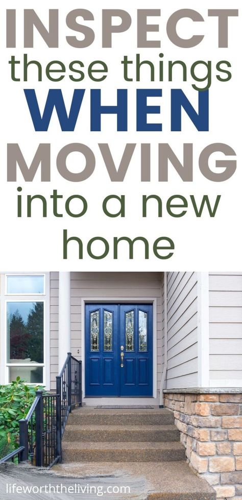 "Moving into a new home? Don't miss these essential inspection tips to ensure a smooth transition. From checking utilities to assessing safety features, this guide has you covered. #NewHome #MovingTips #HomeInspection" Home Inspection Checklist, Home Maintenance Tips, Home Safety Tips, Inspection Checklist, Gutter Cleaning, Fire Escape, Cleaning Gutters, Peeling Paint, Plumbing System