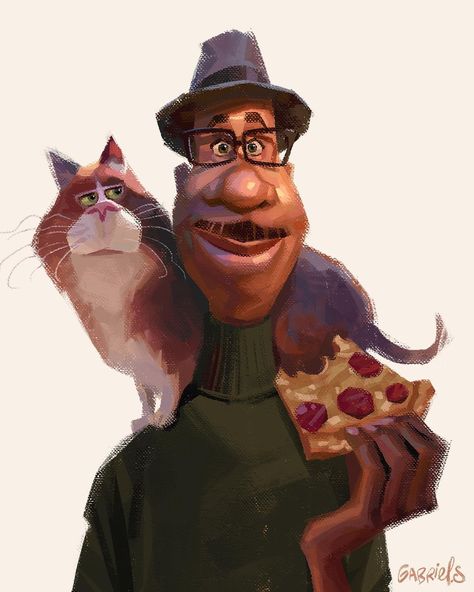 Dreamworks Art, Painting Portraits, 동화 삽화, Digital Painting Portrait, Pixar Characters, Book Illustration Art, 캐릭터 드로잉, Arte Sketchbook, Soul Art