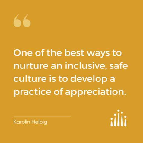 Fostering an inclusive and safe workplace culture begins with a simple yet powerful practice: appreciation. 🌟 When we take the time to acknowledge and value each other's contributions, we create a positive environment where everyone feels seen and heard. #Inclusion #Appreciation #WorkplaceCulture Workplace Culture Quotes, Cultural Globalization, Workplace Motivation, Culture Quotes, Leadership Quotes, Life Coach, Leadership, The Fosters, Good Things