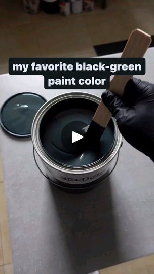 94K views · 550 shares | Reposted • @tonesterpaints Where would you use charleston green in a home? #interiordesign #paintdesign #smallbusinesssupport | Gothic Decor | gothicdecor · Original audio Charleston Green Paint, Charleston Green, Green Paint Colors, Billiard Room, Gothic Decor, August 11, Gothic House, Green Paint, Barndominium