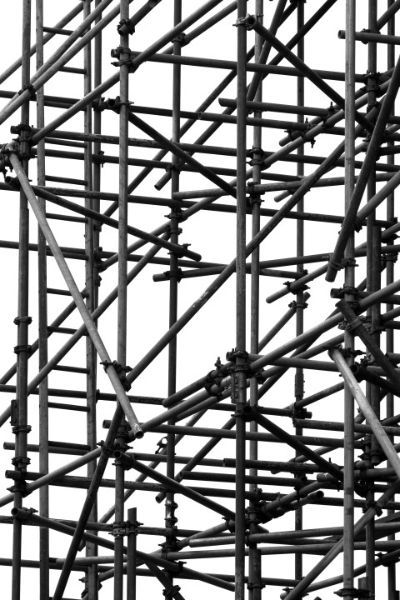 Straight Photography, Temporary Structures, Mood Images, Dressing Rooms, Building Structure, Urban Environment, Scaffolding, Urban Life, Park Avenue