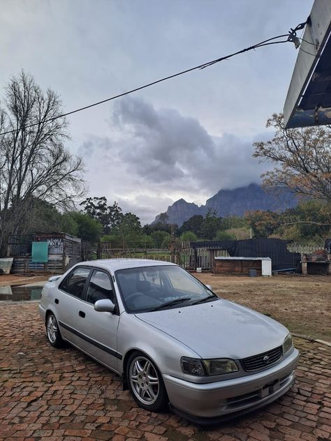 Corolla 2000, 90s Cars, New Corolla, Ride Or Die, Toyota Corolla, Project Ideas, Toyota, Cars, Lifestyle