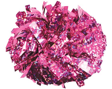 Crystal Holographic Pom - Omni Cheer Cheerleading Pom Pom, Bedazzled Liquor Bottles, Cheerleading Pom Poms, Cheer Pom Poms, Cheer Gear, Pink Pom Poms, Dance Sports, Competition Hair, Princess Wands