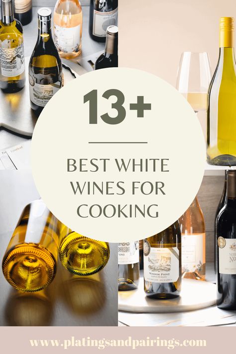 Kitchen Tips Archives - Platings + Pairings Dry White Wine For Cooking, White Wine For Cooking, Types Of White Wine, White Wine Chicken, Creamy Mushroom Chicken, White Wines, White Wine Sauce, Expensive Wine, Wine Guide