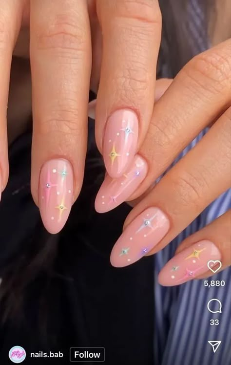 40+ Colorful and Fun Spring Nail Ideas - Boss Babe Chronicles Nail Organization, Birthday Nail Designs, Pastel Nail Art, Kutek Disney, Pastel Nail, Tree Nails, Colorful Nails, Trendy Nail, Pastel Nails