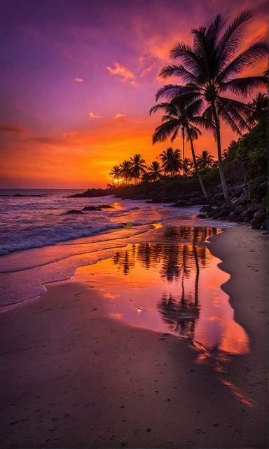 Sunrise Photography Beach, Beach Landscape Photography, Beautiful Sunset Pictures, Beautiful Beach Sunset, Sunset Photography Nature, Beautiful Beach Pictures, Sunrise Pictures, Beautiful Ocean Pictures, Pretty Beach