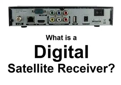 What is a Digital Satellite Receiver? Tv Channel List, Free Tv Channels, Satellite Receiver, Free Tv, Satellite Tv, Tv Box, Tv Channel, A Tv, Fiber Optic