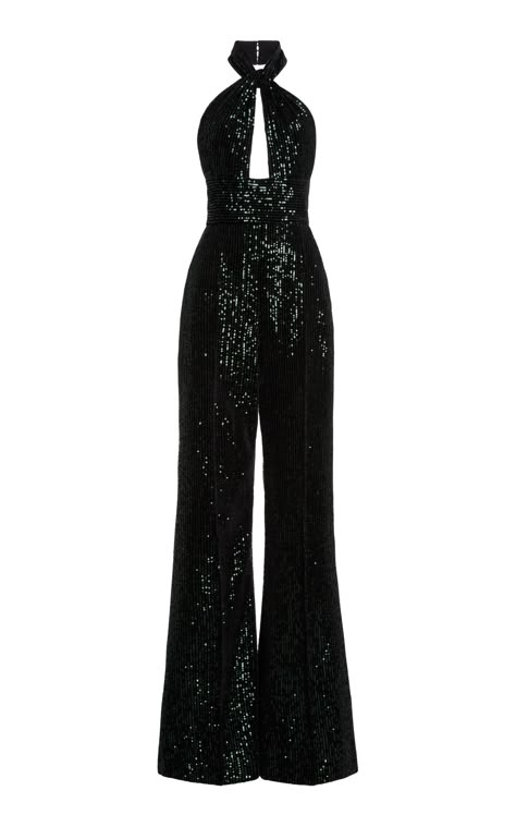 Black Sequin Outfit, Prom Pantsuit, Disco Outfits, Black Sequin Jumpsuit, Black Halter Jumpsuit, Glitter Jumpsuit, Sparkly Jumpsuit, Jumpsuit Overalls, Fashion Png