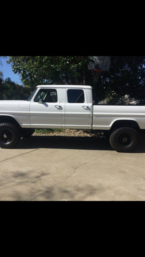 1970 Ford Crew Cab 4x4 Ford Crew Cab, Crew Cab, Ford Trucks, Ford, Trucks