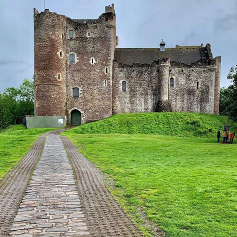 Balintore Castle Scotland, Doune Castle Scotland, Old Scottish Castle, Castle Tioram Scotland, Castle Estate, Dunrobin Castle Scotland, Scotland History, Castles In Scotland, Abandoned Amusement Parks