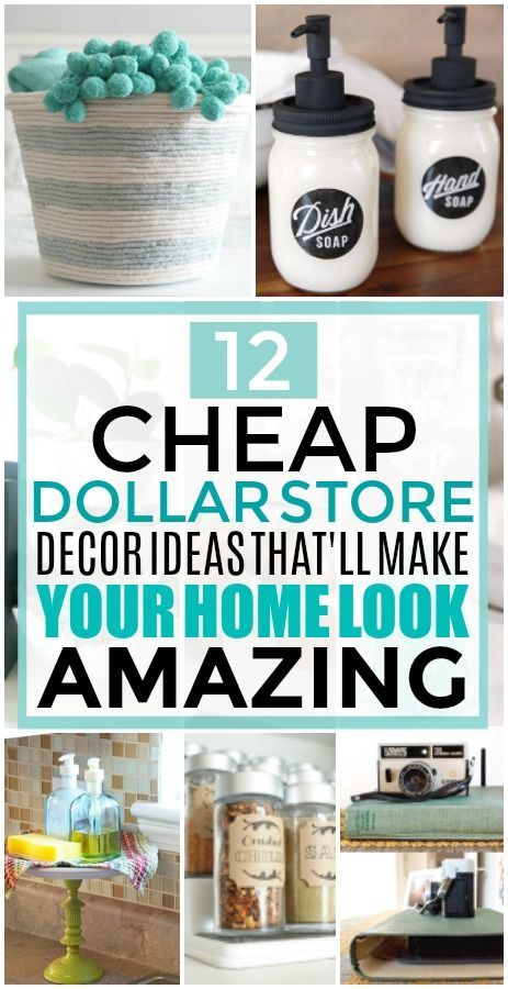 These Dollar Store Decor Hacks are THE BEST! I'm so glad I found these GREAT home decor ideas and tips! Now I have great ways to decorate my home a a budget and decorate on a dime! Definitely pinning!#homedecorideas #homedecorideasforcheap Decorating On A Dime, Dollar Store Hacks, Decor Hacks, Shabby Chic Vintage, Décor Boho, Diy Home Decor On A Budget, Creative Home Decor, Easy Home Decor, Décor Diy