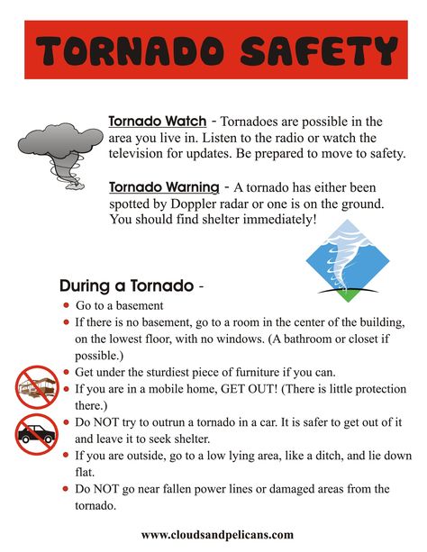 That time is upon us! Tornado Safety Tips #Tornado #Safety Tornado Safety, Tornado Shelter Supplies, Tornado Prep, Tornado Safety Tips, Tornado Preparedness, Tornado Season, Tornado Shelter, Tornado Warning, Emergency Prepardness