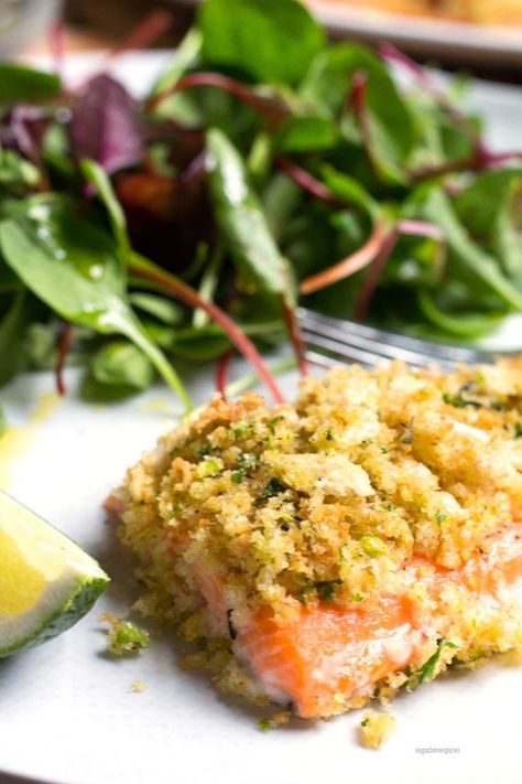 Atlantic Char Recipe, Arctic Charr Recipes, Artic Char Recipes, Arctic Char, Chard Recipes, Easy Fish Recipes, Crusted Salmon, Fish Recipes Healthy, Fish Dinner