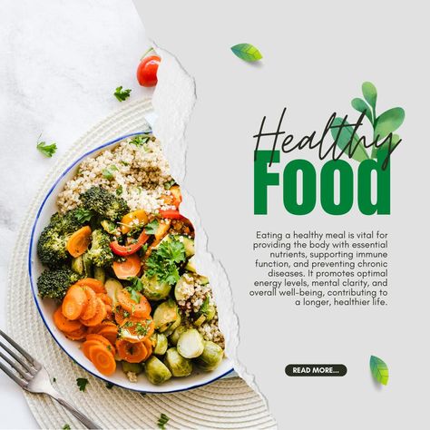 Why You Should Eat Healthy Healthy Prepared Meals, Healthy Restaurant Food, Food Content, Makanan Diet, Ideas Food, Bulk Food, Warm Food, Idee Pasto Sano, Lean Protein