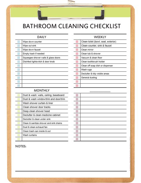 Complete Bathroom Cleaning Checklist + Free Printable | Pretty Simple Mom Weekly Bathroom Cleaning Checklist, Bathroom Cleaning Schedule, Bathroom Checklist, House Manager, Bathroom Cleaning Checklist, Wash Shower Curtain, Cleaning Plan, Shower Door Track, Deep Clean Bathroom