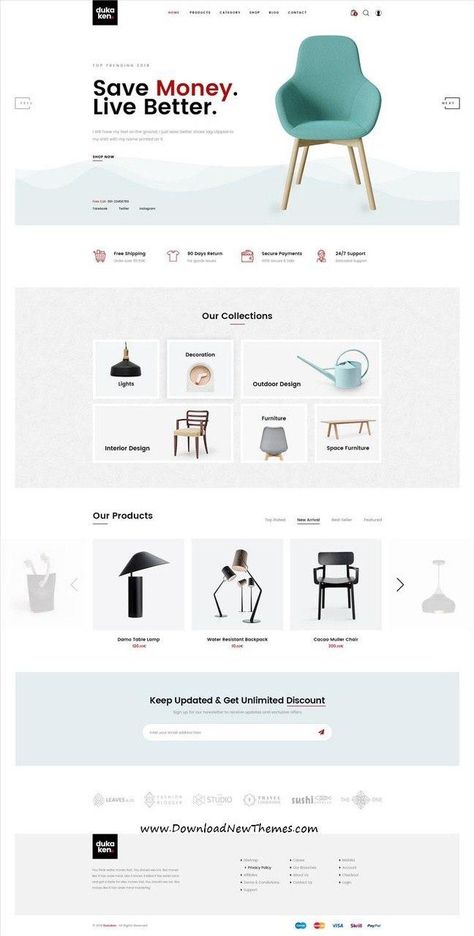 Design De Configuration, Ui Ux 디자인, Best Website Design, Furniture Website, Ecommerce Web Design, Ecommerce Web, Outdoor Furniture Design, Ecommerce Design, Ecommerce Website Design