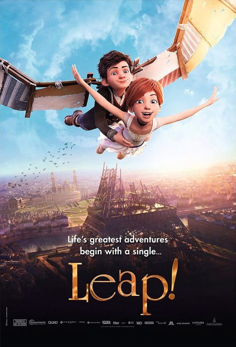 Leap Movie, Netflix Movies For Kids, Tam Film, Good Animated Movies, Dane Dehaan, Carly Rae Jepsen, I Love Cinema, Kids' Movies, Maddie Ziegler