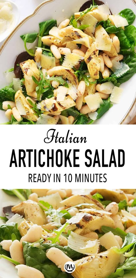 Recipe Artichoke, Italian Artichoke, Artichoke Salad Recipes, Artichoke Salad, Grilled Artichoke, Seasonal Eating, Artichoke Recipes, Herb Salad, Best Salad Recipes