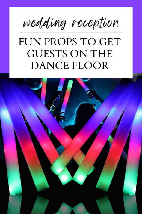 These light up foam glow sticks from Amazon are the perfect way to get guests on the dance floor and ensure an awesome and fun dance party! Click the link to shop now on Amazon (earns commission) Glow Sticks Party, Led Foam Sticks, Wedding Reception Dance, Wedding Reception Dance Floor, Foam Glow Sticks, Wedding Concert, Glow Stick Wedding, Reception Dance, Glow Stick Party