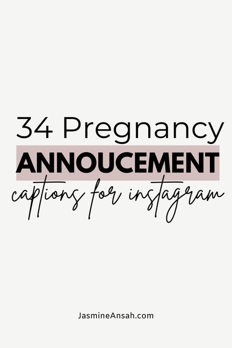 In need of pregnancy announcement ideas? Here are 34 of the best pregnancy announcement captions ideas for social media! 2nd Trimester Quotes, Pregnancy Announcement Pictures Without Ultrasound, Gender Reveal Social Media Photo Ideas, Pregnancy Announcement After Long Wait, Pregnancy Announcement On Facebook, Late Pregnancy Announcement, Free Pregnancy Announcement Template, Pregnancy Posts Instagram, Caption For Pregnancy Photos