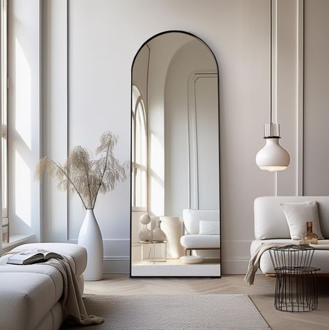 Full Body Mirror Arched Full Length Mirror, Arched Floor Mirror, Arch Floor Mirror, Full Length Mirror Stand, Large Floor Mirror, Floor Length Mirror, Full Length Floor Mirror, Floor Standing Mirror, Freestanding Mirrors