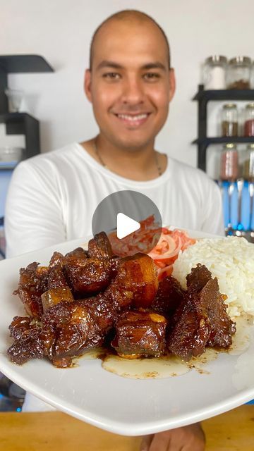 Costillas Bbq, Pepsi Cola, Mexican Dishes, Pork Recipes, Oregano, Coca Cola, Meat, Nails, On Instagram