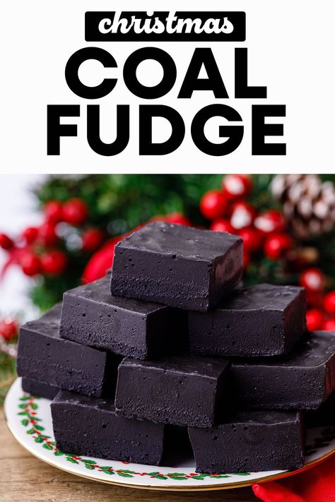 You need to try this easy christmas fudge recipe! It's the perfect holiday dessert for kids or christmas parties. Easy Christmas Fudge Recipe, Christmas Fudge Easy, Easy Christmas Fudge, Chocolate Condensed Milk, Christmas Fudge Recipes Easy, Cookbook Inspiration, Dessert For Kids, Fudge Christmas, Cranberry Bread Recipes