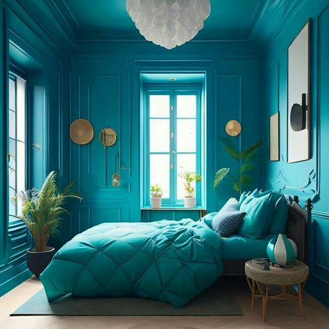 Blue Green Bedroom Ideas, Teal Kids Bedroom, Green Kids Bedroom, Blue Green Bedroom, Theme Interior Design, Boys Bedroom Green, Bedroom Ideas Kids, Blue Green Bedrooms, Green Kids Rooms