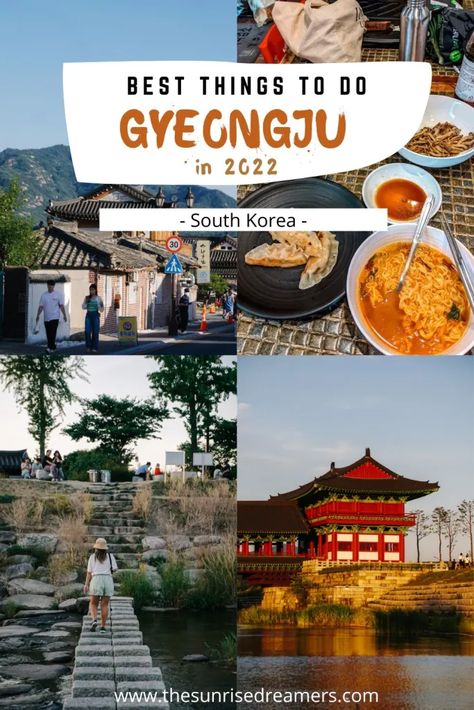 11 Best Things to do in Gyeongju: Itinerary (2022) Gyeongju South Korea, Seoul Itinerary, Cities In Korea, Ancient Korea, Daegu South Korea, Seoul Korea Travel, Seoul Travel, Gyeongju, South Korea Travel