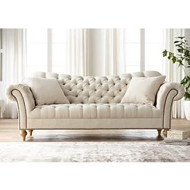 Tufted Sofa Living Room, Capitone Sofa, Trendy Sofas, White Couch, French Sofa, Modern Sofa Set, Living Room Sofa Design, Sofa Set Designs, Elegant Sofa