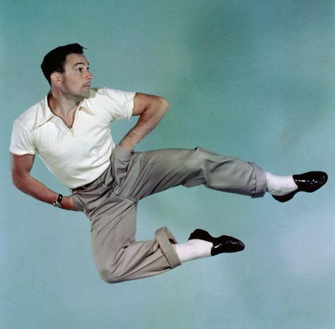 The Quotable Gene Kelly | Legacy.com Famous Dancers, An American In Paris, Better Job, Jitterbug, Lindy Hop, Gene Kelly, Male Dancer, Shall We Dance, Fred Astaire